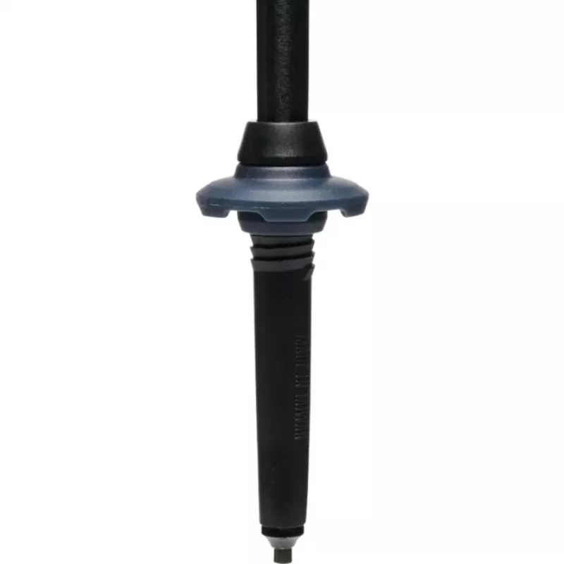 Trekking lazdos Trail, Fitness Device juoda/alyvuotai žalia, 1 pora, 100-140 cm