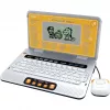 VTech Schulstart Laptop E mokomasis nešiojamas kompiuteris vaikams nuo 6 iki 8 metų, sidabrinis