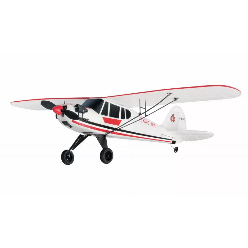 Lėktuvėlis radijo valdymu Amewi Piper J-3 CUP elektrinis variklis 500 mAh 60 g