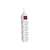 TRACER PowerWatch 3 m (4 lizdai) balta su jungikliu