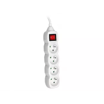 TRACER PowerWatch 3 m (4 lizdai) balta su jungikliu