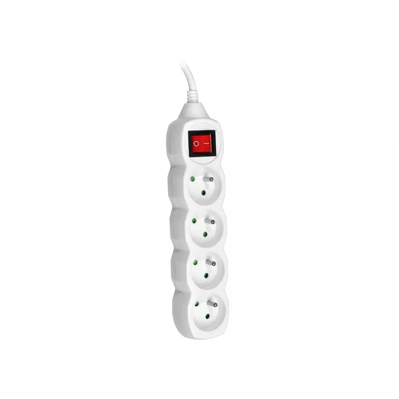 TRACER PowerWatch 3 m (4 lizdai) balta su jungikliu