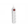 TRACER PowerWatch 3 m (4 lizdai) balta su jungikliu