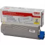 Toneras OKI 43865721 geltonas iki 6000 puslapių