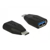 Adapteris lyties keitiklis USB Type-C į Type-A DeLOCK 65519