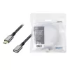 USB 3.2 Gen1 Type-C ilginimo laidas, USB-C (vyriškas) į USB-C (moteriškas), PD, 2 m