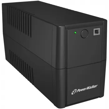 Nepertraukiamo maitinimo šaltinis PowerWalker VI 650 SH FR 0.65 kVA 360 W 2 lizdai