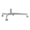 Stalviršis Leitz Square Aluminium White 600x800x750 mm