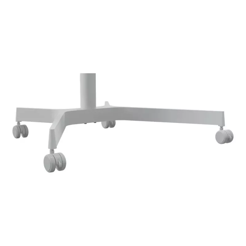 Stalviršis Leitz Square Aluminium White 600x800x750 mm