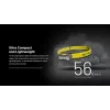 Nitecore NU27 žibintuvėlis juodas, geltonas galvos dirželis LED