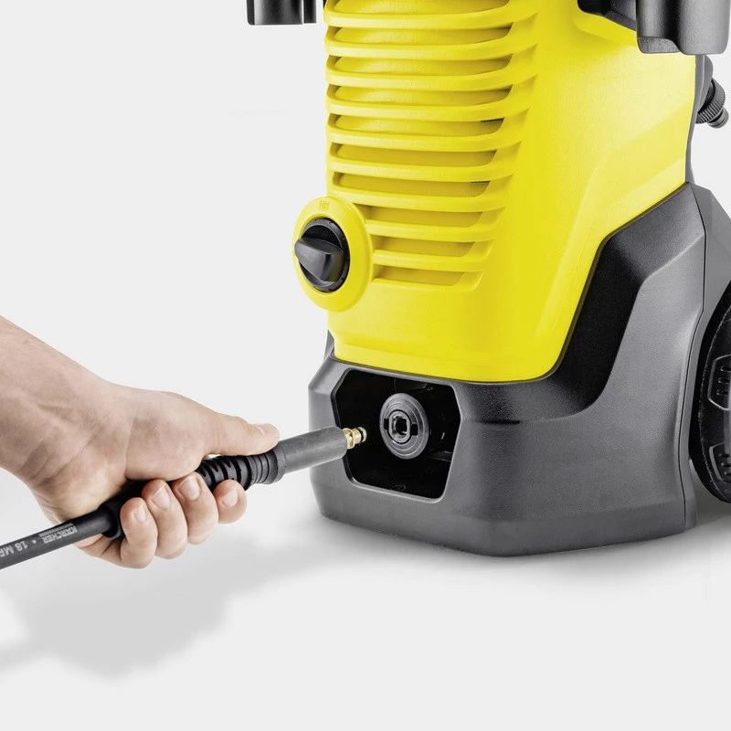 Karcher K 4 WCM slėginis plovimo aparatas (1.324-200.0) - 130 bar, 420 l/h, 6 m žarna