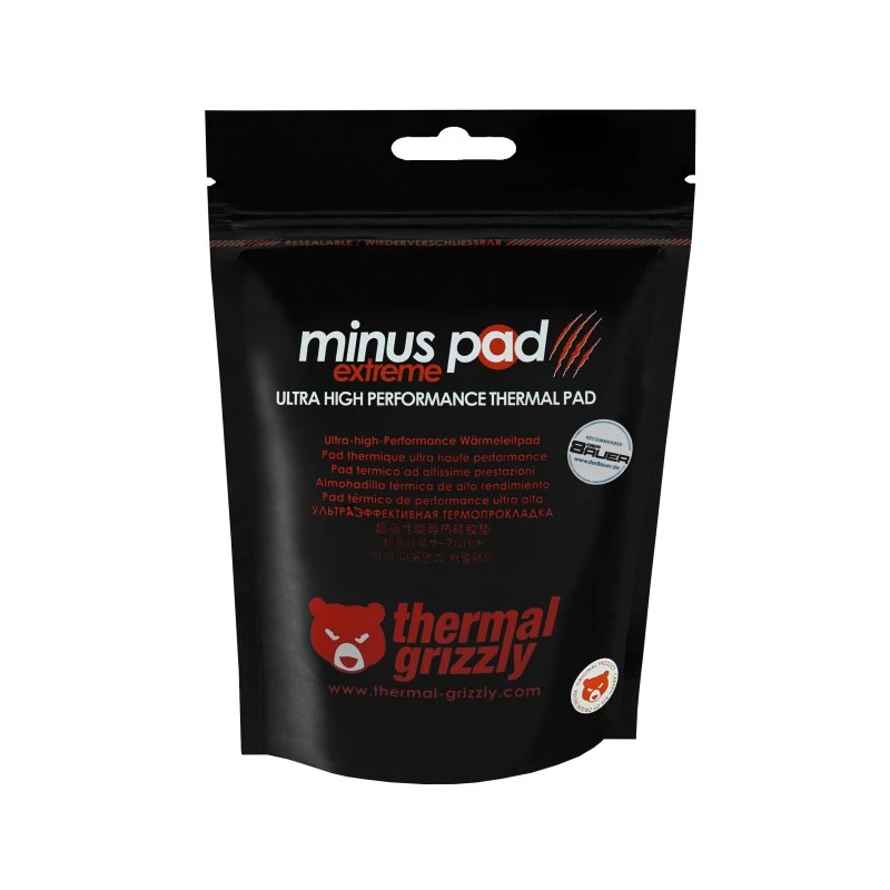 Terminis paminkštinimas Thermal Grizzly TG-MPE-100-100-15