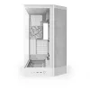 PC korpusas NZXT H9 Flow RGB Midi Tower Baltas