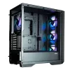 Korpusas Zalman Z9 Iceberg MS Black ATX Mid Tower su 4x 140 mm ARGB ventiliatoriais