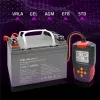 Qoltec 52484 LCD skaitmeninis akumuliatorių testeris | 12V | 24V | 3Ah-200Ah