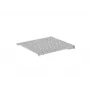 Rack lentyna LANBERG 19 colių 1U 483 x 500 mm, keliamoji galia iki 25 kg, 4 taškų montavimas