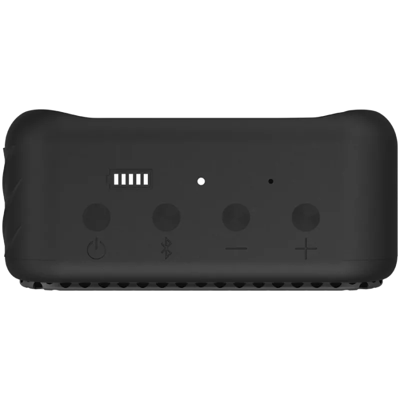 KLIPSCH Austin Black – nešiojamas Bluetooth garsiakalbis