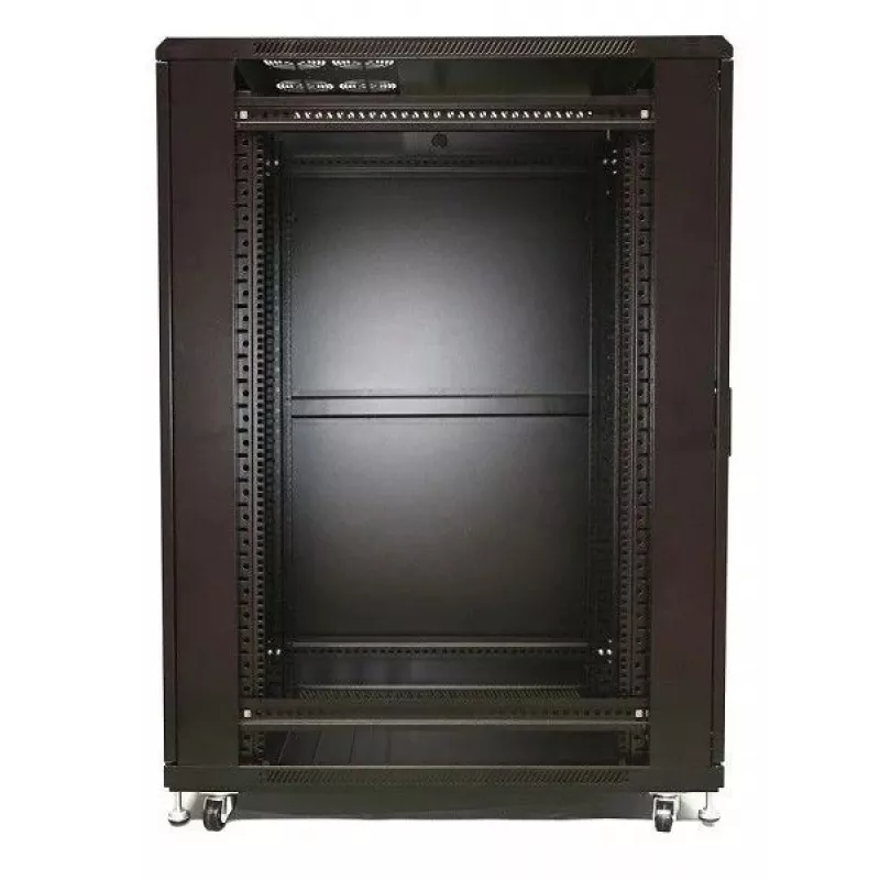 Laisvai pastatomas serverinis stovas Extralink EX.11373 32U juodas