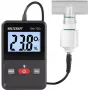 VOLTCRAFT OM-100 Deguonies matuoklis 0–100 % su gamykliniu kalibravimu (be sertifikato) (VC-12870870)