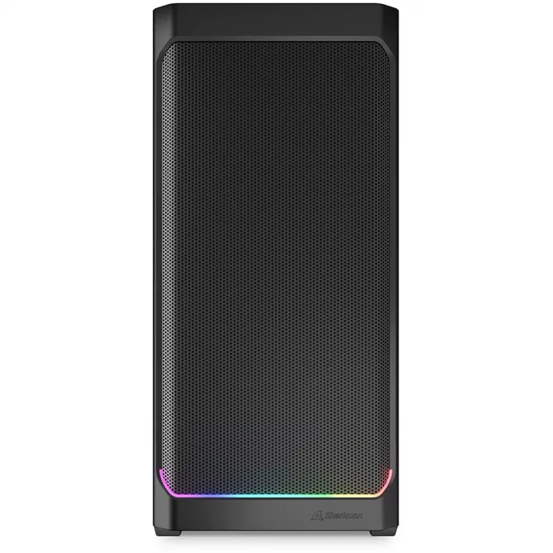 Sharkoon AK4 RGB STRIP Midi Tower Juodas