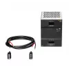 Hewlett Packard Enterprise HPE Aruba maitinimo blokas - kintamoji srovė 100-240 V - 240 W - skirtas HPE Aruba 4100i (JL819A)