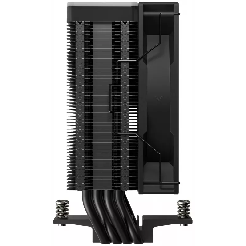 Aušintuvas DeepCool AG400 BK ARGB V2 120 mm Juodas