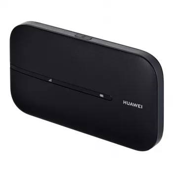 Huawei 4G Mobile WiFi 3 belaidis maršrutizatorius, dvejopo dažnio (2,4 GHz / 5 GHz), juodas