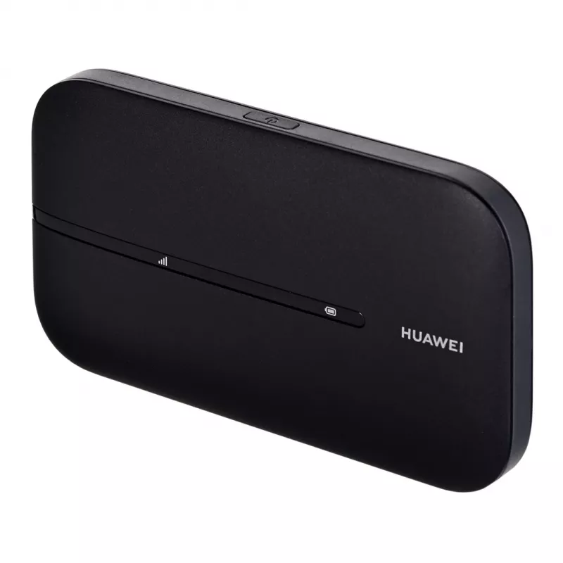 Huawei 4G Mobile WiFi 3 belaidis maršrutizatorius, dvejopo dažnio (2,4 GHz / 5 GHz), juodas