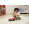 Gaisrinis automobilis žaislas Dickie modelis 203307000 – baterijomis maitinamas, nuo 3 metų, spalvos: juoda/mėlyna/raudona/balta/geltona