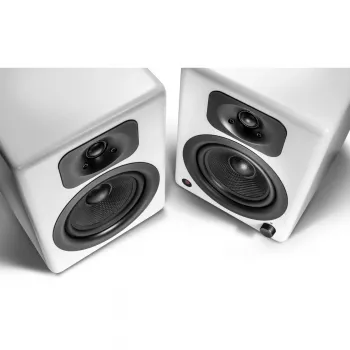 Garsiakalbis Wavemaster TWO NEO 2.0 Bluetooth švelniai baltas