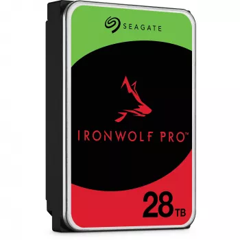 Seagate IronWolf Pro ST28000NT000 vidinis kietasis diskas 28 TB 7200 RPM 512 MB 3,5 colio Serial ATA III