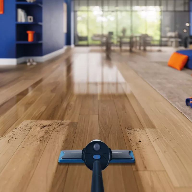 Philips OneUp itin koncentruotas grindų valiklis, skirtas šluotai su purkštuvu, mėlynas, 40 ml, skystis (koncentratas), Philips OneUp, 30 mm