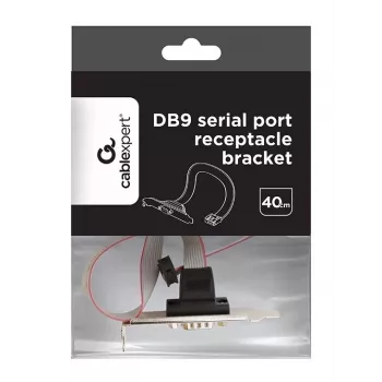Vidinė sąsajos plokštė Gembird CC-DB9ML-01
