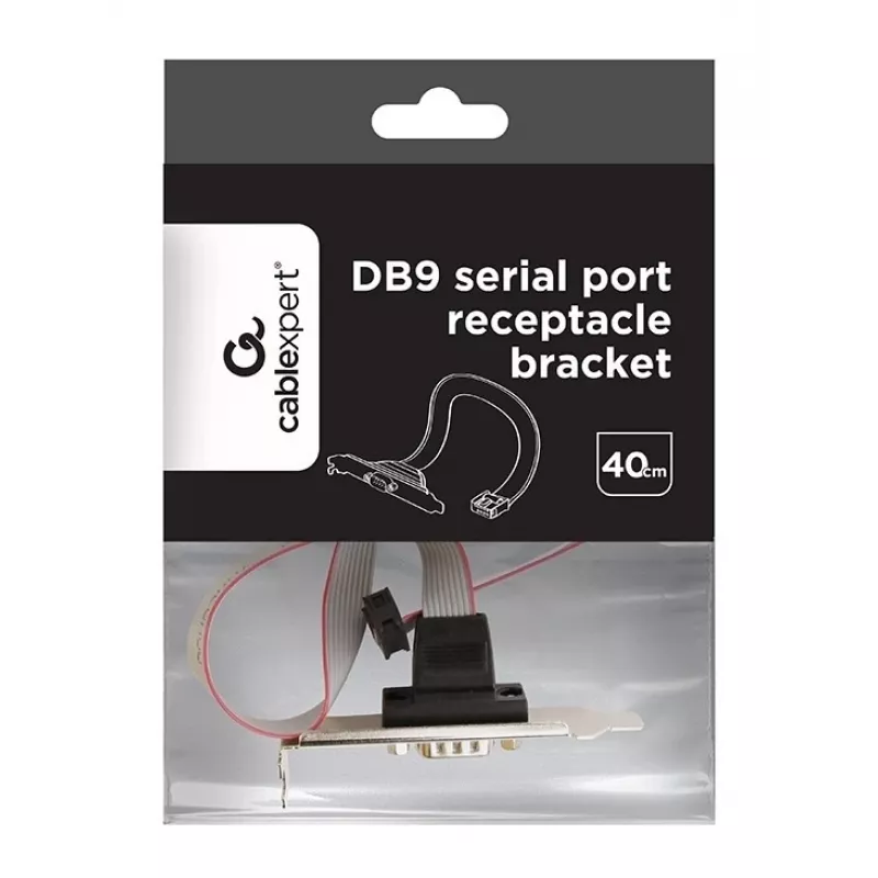 Vidinė sąsajos plokštė Gembird CC-DB9ML-01
