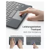 inateck klaviatūra iPad 11 iPad 10th Gen. Com. QWERTZ pilka