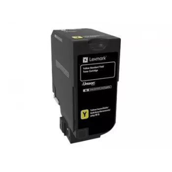 Kasetė Lexmark 74C0S40 geltona 3000 puslapių