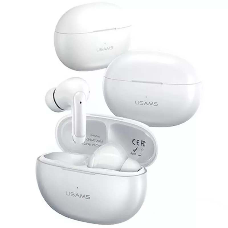 USAMS X-Don Series belaidės ausinės Bluetooth 5.3 TWS su dvigubu ENC mikrofonu