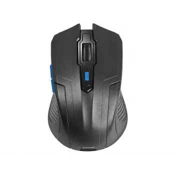 Tracer Fairy – optinė pelė – 6 mygtukai – belaidė – 2,4 GHz – belaidis USB imtuvas – juoda