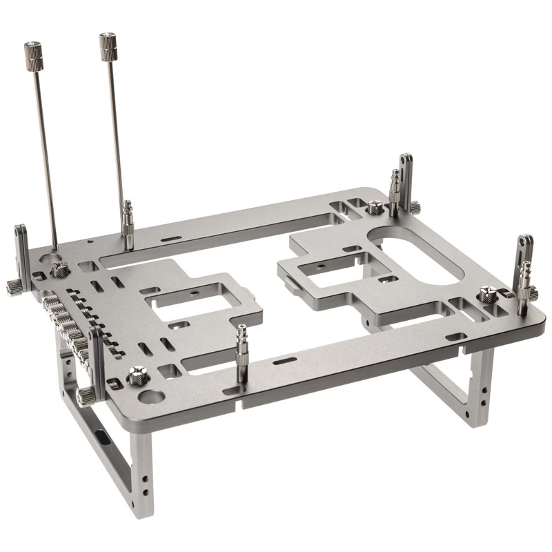 Streacom BC1 Mini V2 titan – kompaktiškas benchtable su ATX suderinamumu