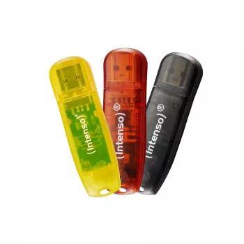USB atmintukas Intenso 32GB USB Type-A 2.0 Rainbow