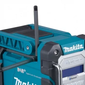 Radijas Makita DMR112 juodos ir turkio spalvos