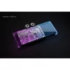 Aušinimo blokas Alphacool Core RX 9070 XT Mercury Transparent Chrome su galine plokšte