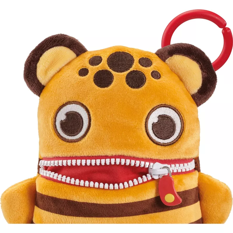 Minkštas žaislas Schmidt Spiele Worry Eater Roary, įvairiaspalvis pliušinis, 18 cm