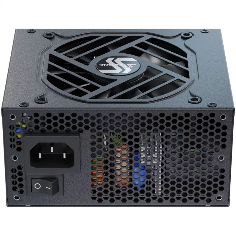 Seasonic FOCUS-SPX-650 maitinimo blokas 650 W 20+4 pin ATX CFX juodas