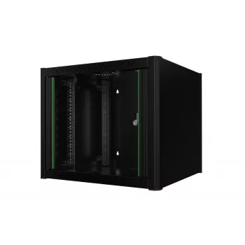 Lanview 48,30 cm (19 inch) 9U spintelė montavimui ant sienos, W=600 mm, D=560 mm (RWM09U56BL)