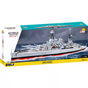 Blokų rinkinys HMS Hood