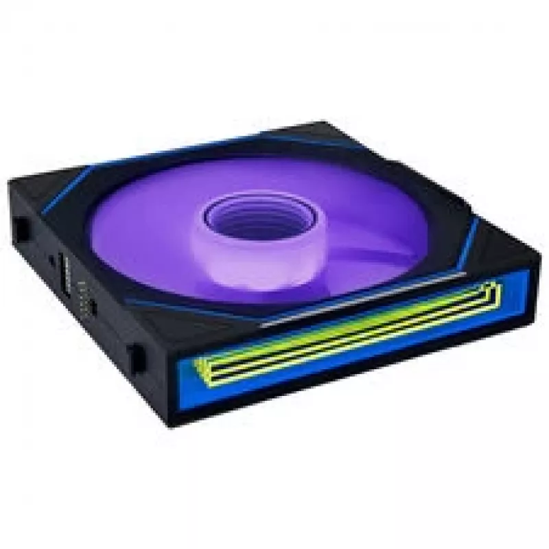 Lian Li UNI FAN SL-INF Wireless ARGB PWM Reverse Blade 140mm juodas