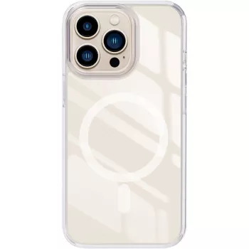 StyleShell SHOCKFlex, permatas dėklas iPhone 16 Pro, skaidrus, suderinamas su MagSafe