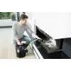 Karcher AD 2 600 AW dulkių siurblys pelenams – sausas, 14 L, 600 AW, žarna Ø 3,5 cm, 1 m žarna, juodas