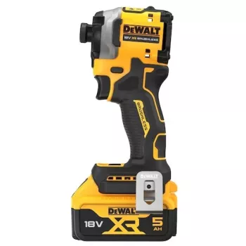18V smūginis suktuvas 3 greičiai; 208 Nm; lagaminėlis; 2x5Ah